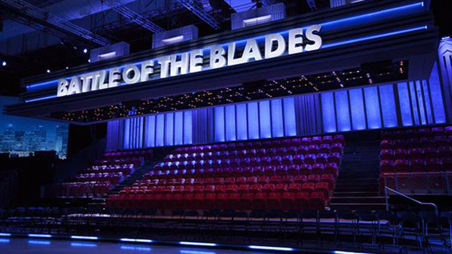 Moss LED Makes Battle of the Blades Shine