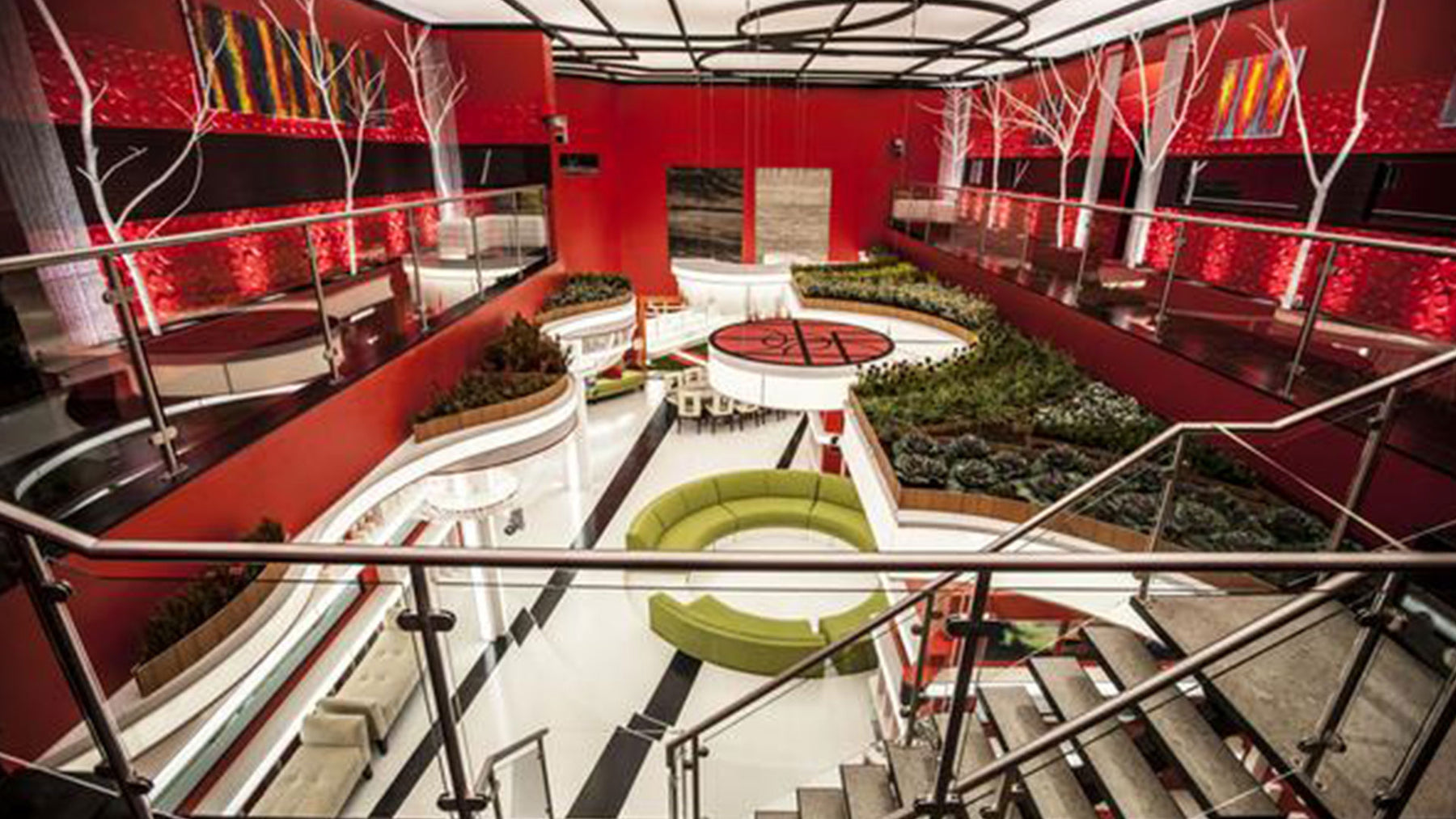 Big Brother Canada 2 - Kitchen and Living Room