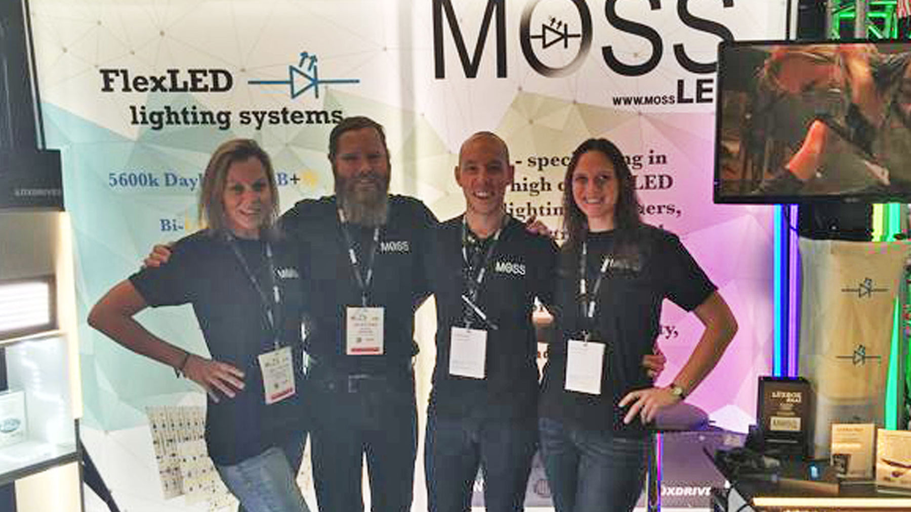 Moss LED Attends LDI 2015 - now onto Profusion 2015