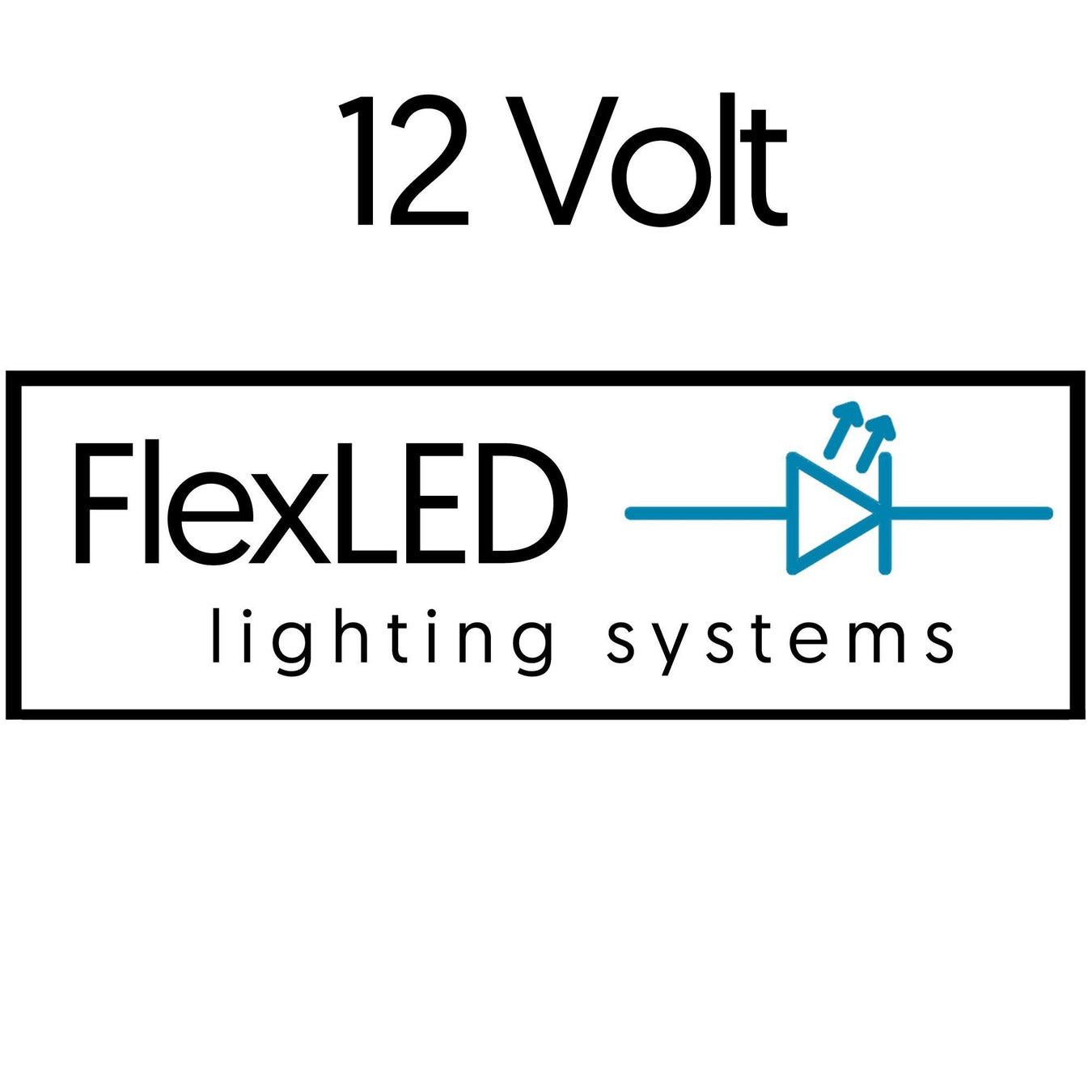 12VDC FlexLED Tape PRO