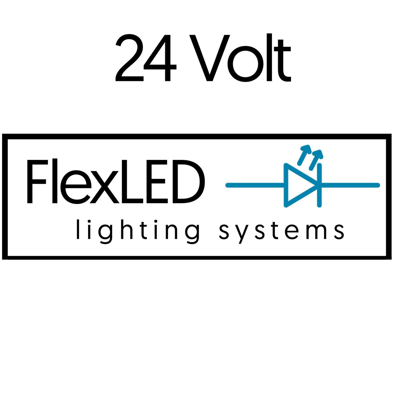 24VDC FlexLED Tape PRO