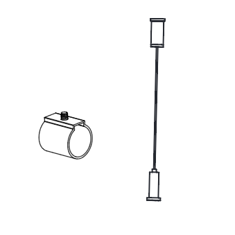 OmniFlex 360 Mounting Hardware - Hanger Accessories