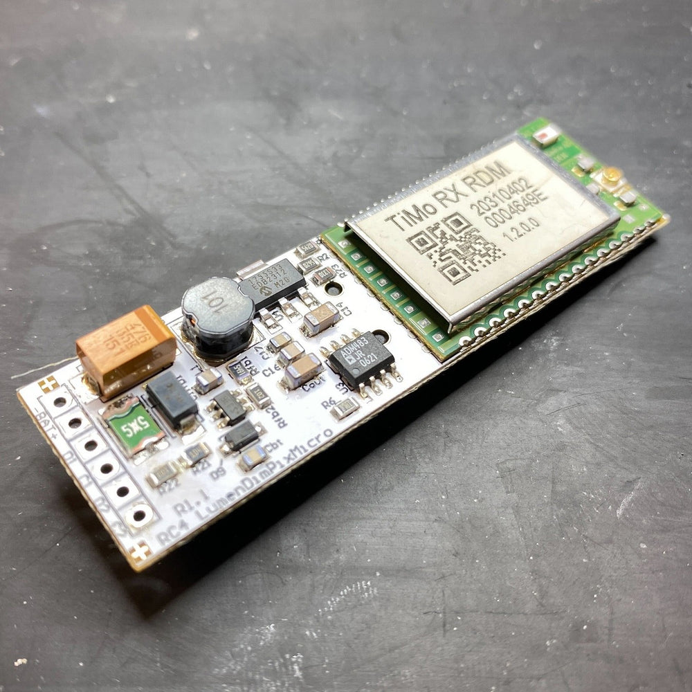 LumenDimPixMicro (INTernal Antenna)