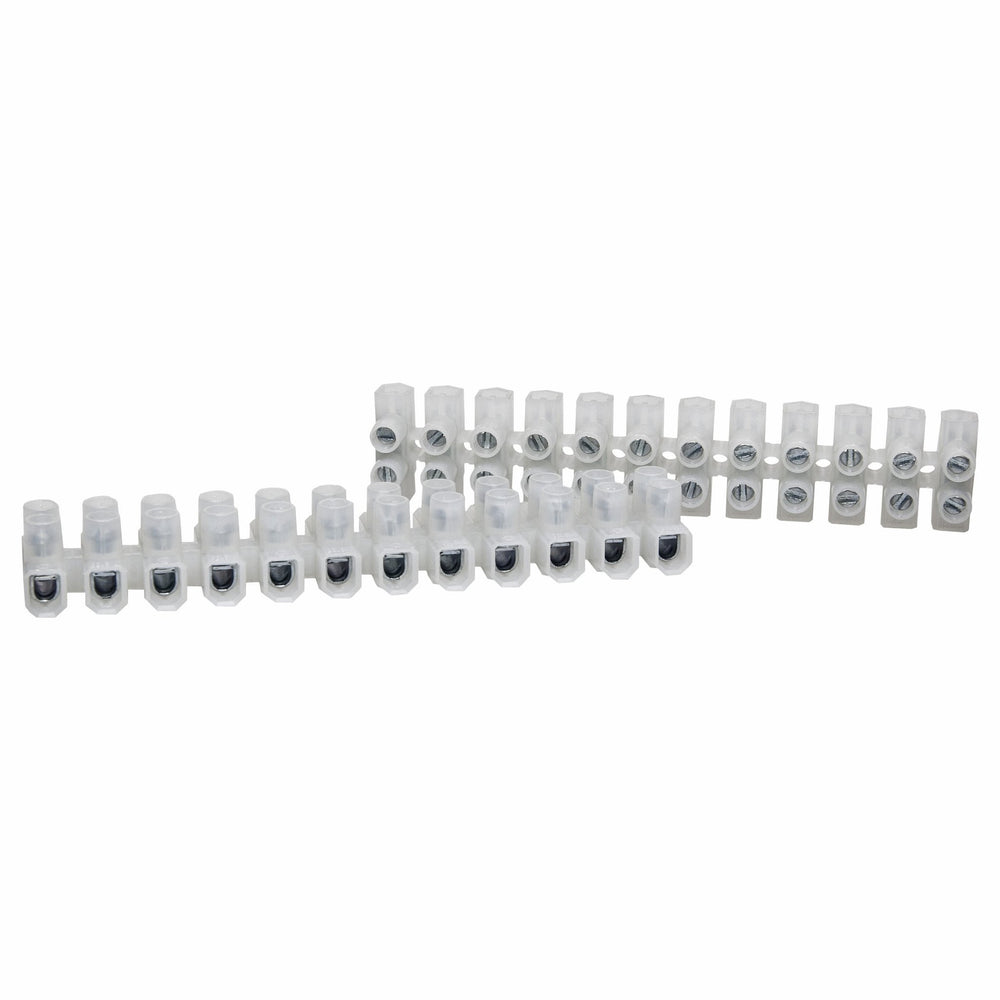 Terminal Block - 12 Position 12 Position Terminal Block Pluggable - Moss LED