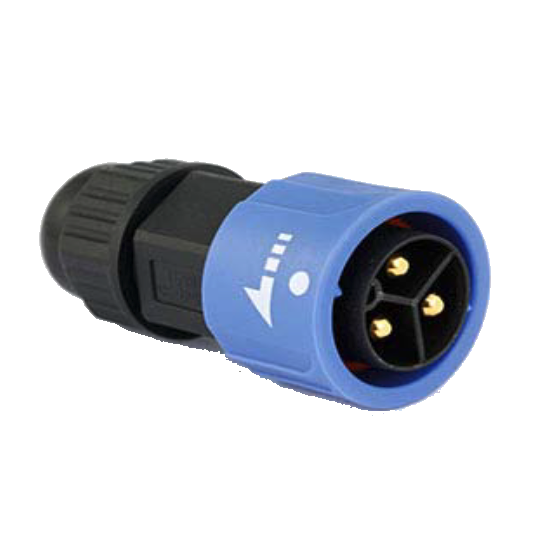 3-PIN Connector - Field Installable Plug