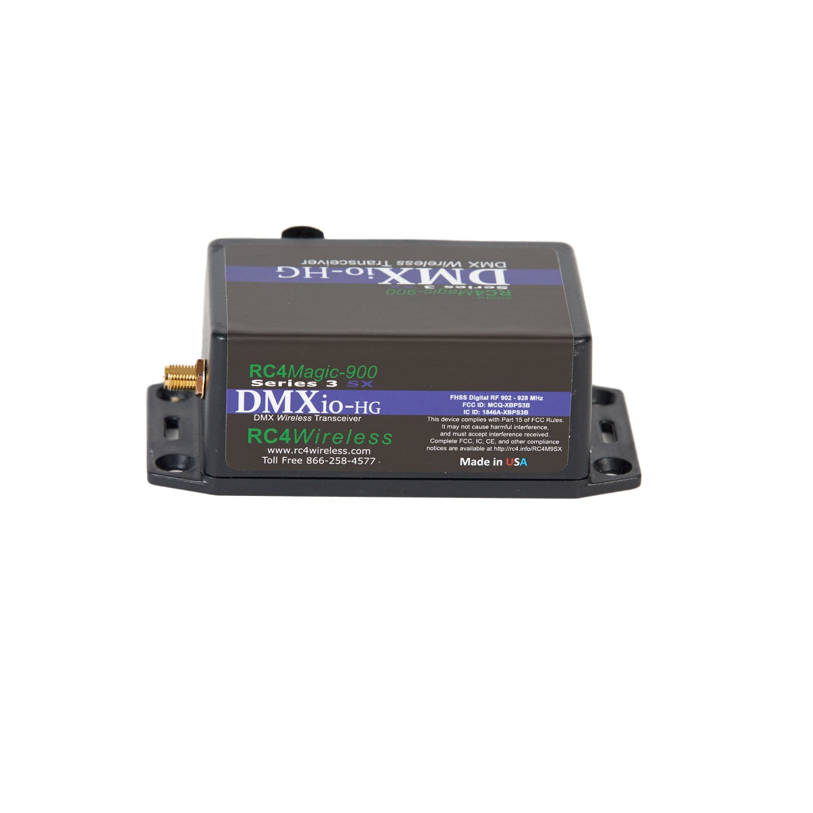 RC4M-900SX DMXio - HG Data Transceiver