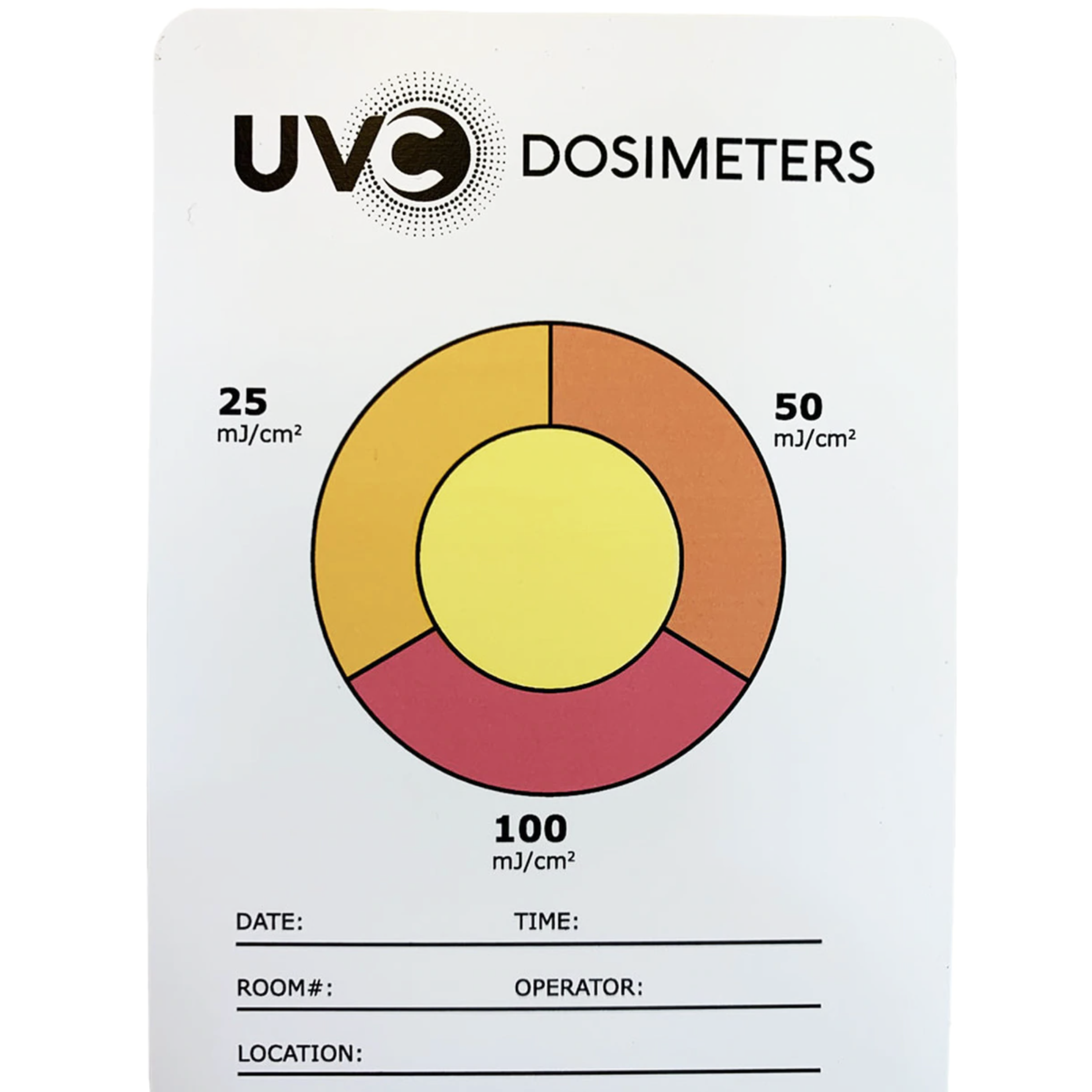 UVC Tab Dosimeter