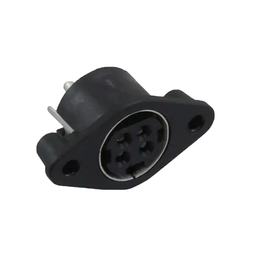 DC Female Panel Mount Connector - High Current R7B
