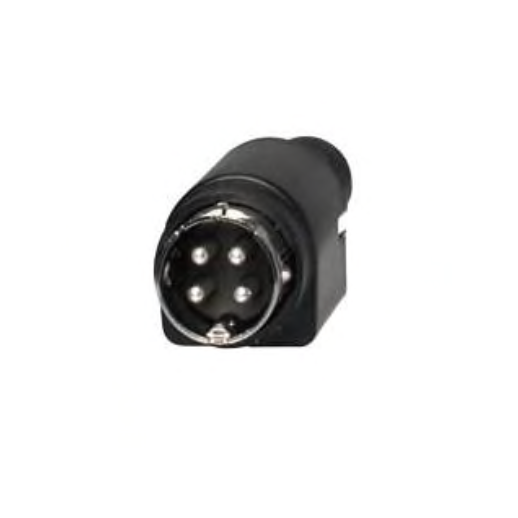 DC Male Field Installable Plug High Current R7B