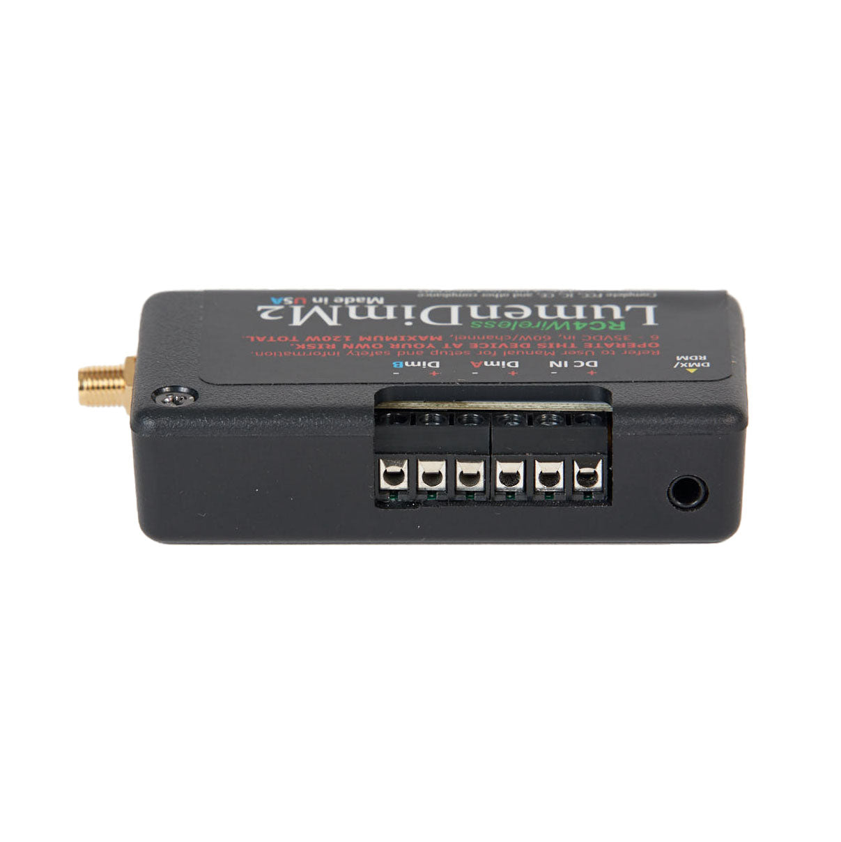 LumenDimM2 - 2 Channel CRMX Wireless Dimmer