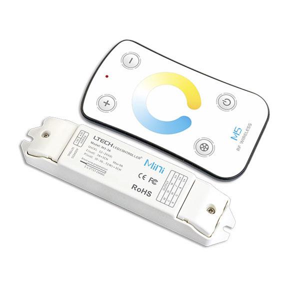 RF Bi-Color Controller M5+M3-3A