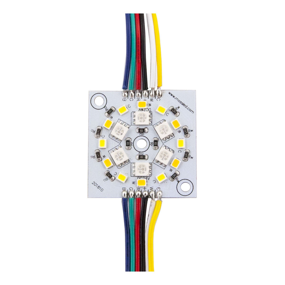RawModule 18-LED RGB+WW+CW