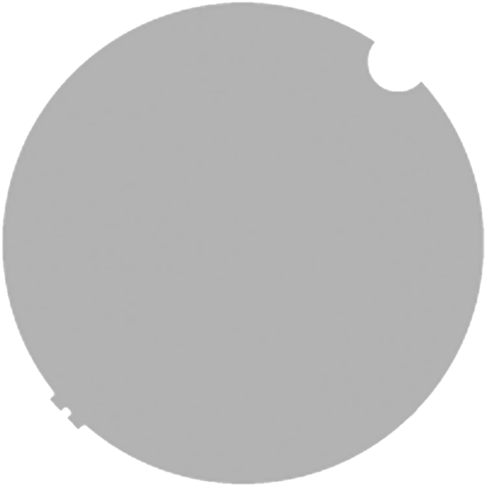Wallwash Filter that can be slotted into AX5.