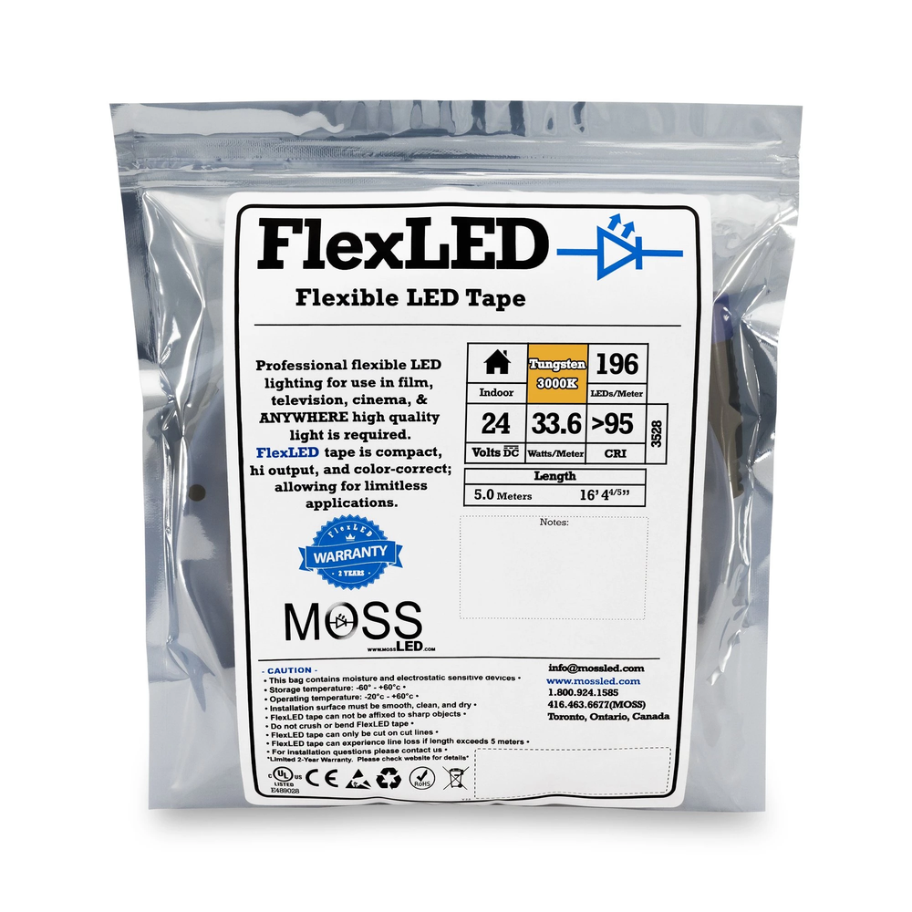 FlexLED 196 White 24V