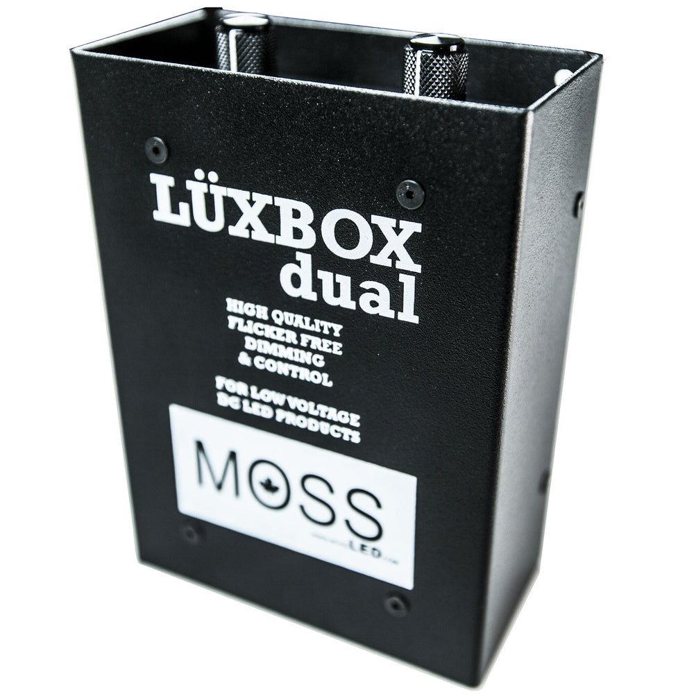 LUXBOX dual - 2 Channel Control * DISCONTINUED * - Moss LED