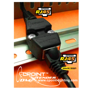 RJ45 to RJ45 (Ethernet) - Moss LED