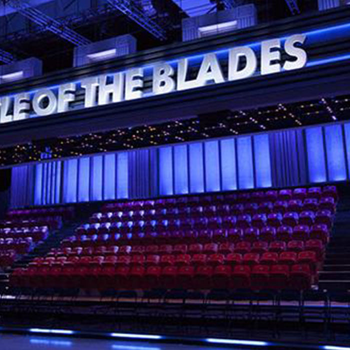 Moss LED Makes Battle of the Blades Shine