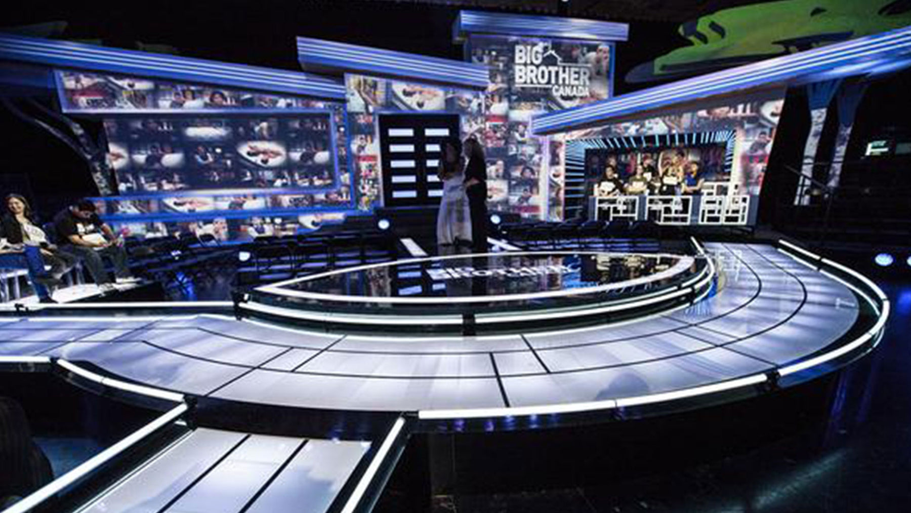 Big Brother Canada Installation