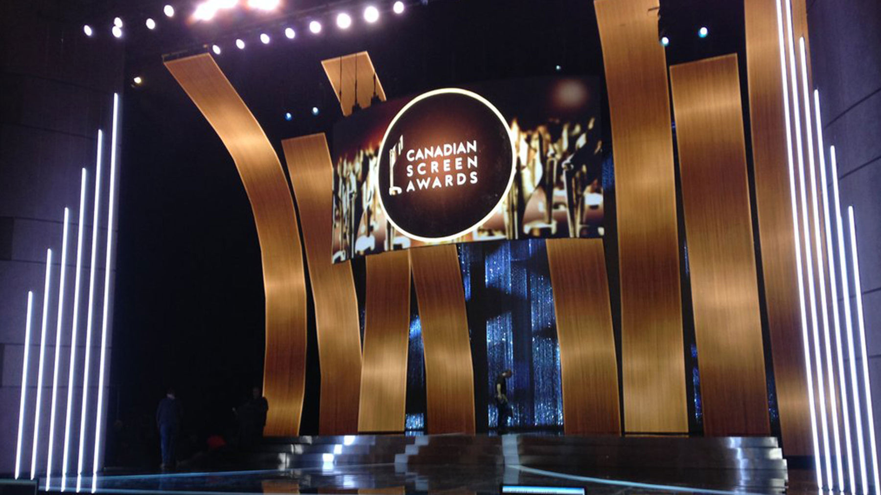 Moss LED on the Canadian Screen Awards