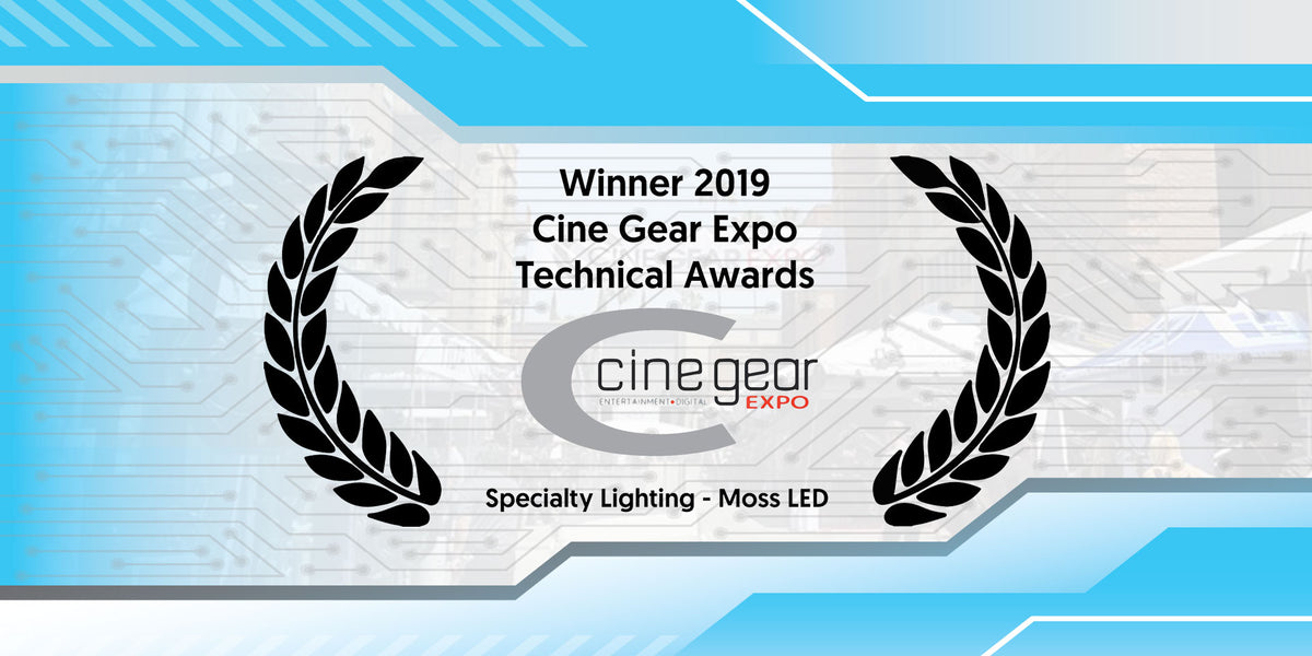 Cinegear Technical Awards Winner! — Moss LED