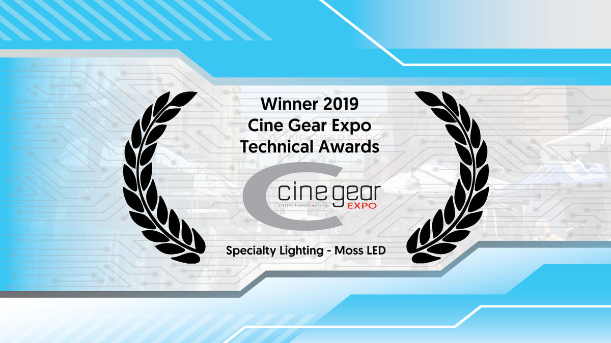Cinegear Technical Awards Winner! — Moss LED