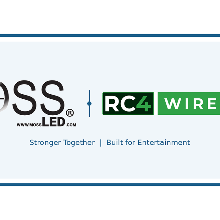 RC4 Wireless Joins Moss LED