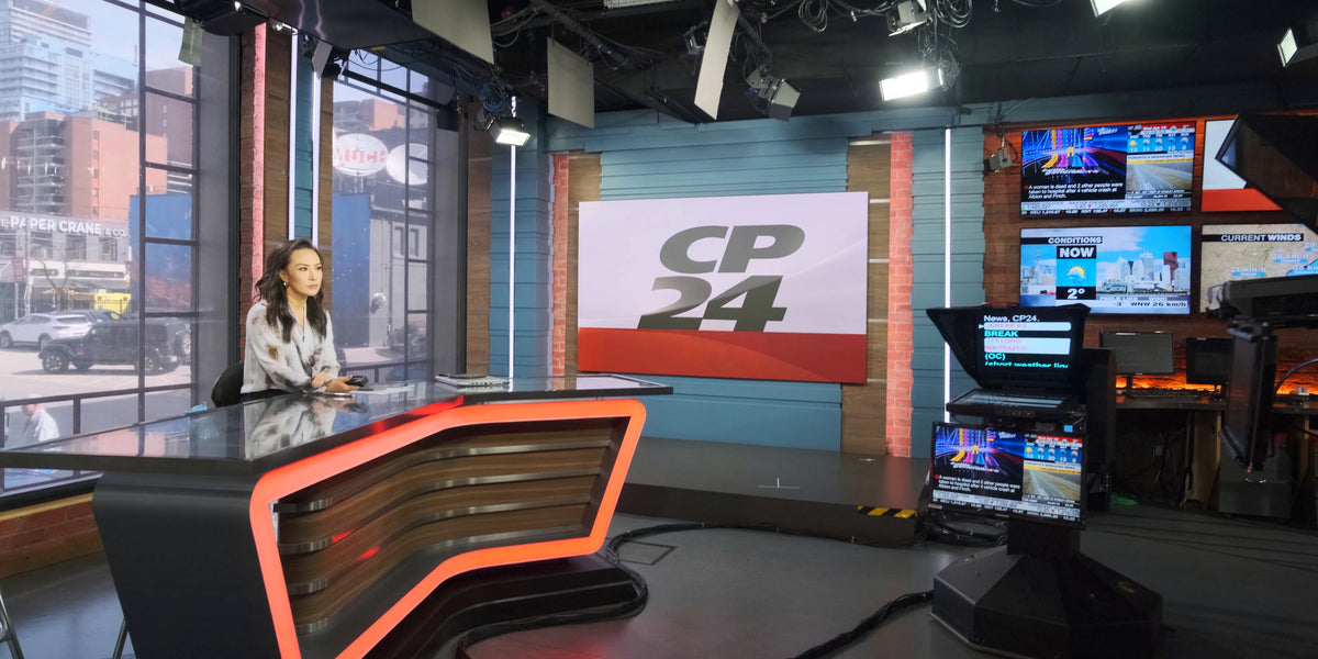 CP24 @ Bell Media — Moss LED