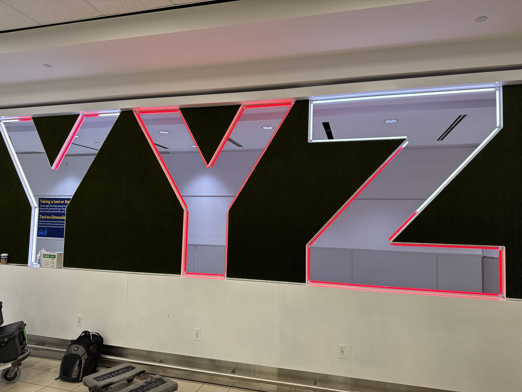 Toronto Pearson Airport