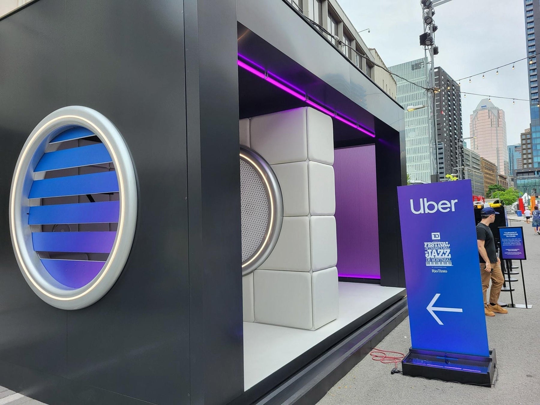 Uber @ Montreal Jazz Festival