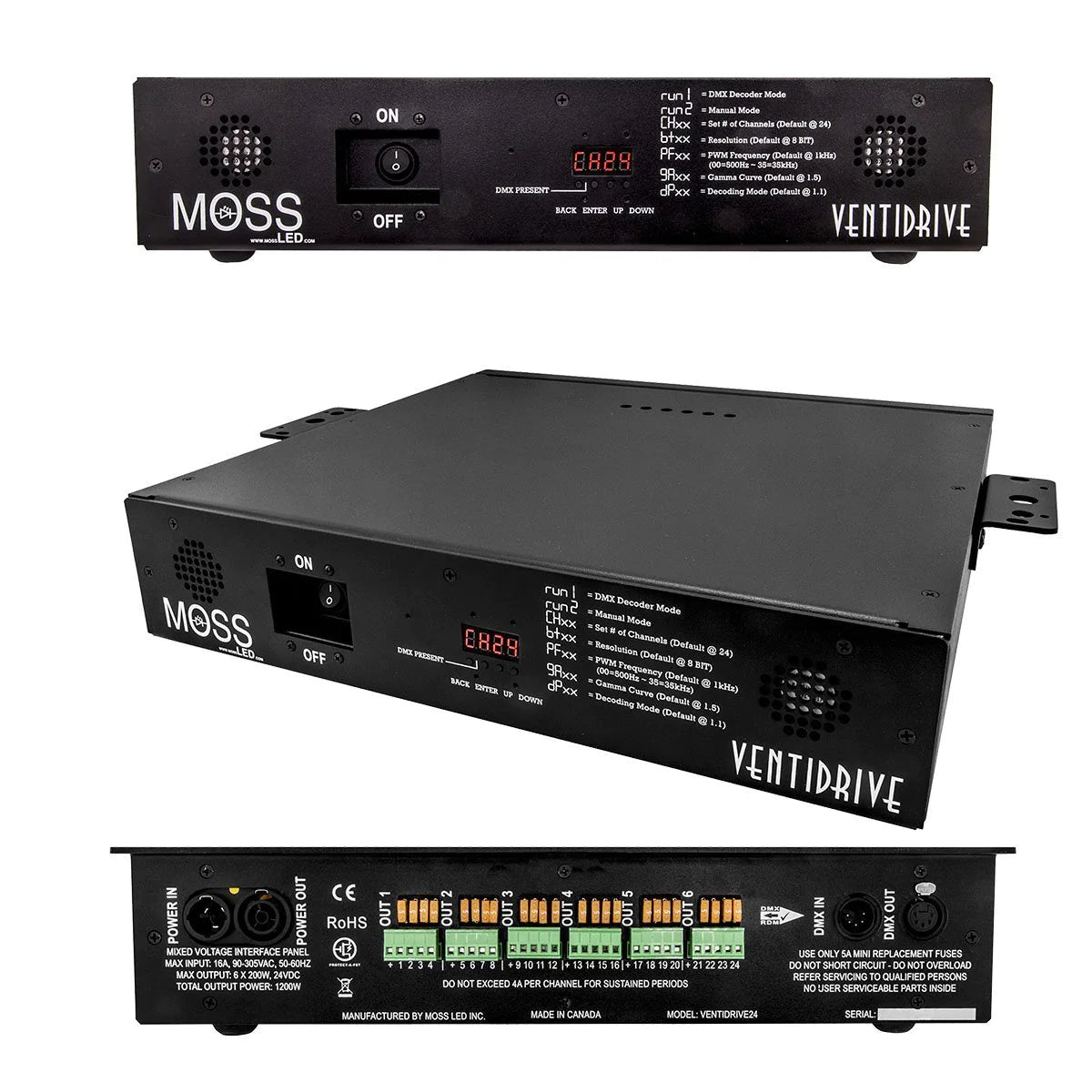 DMX Dimmers