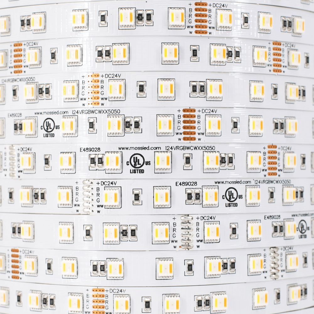 FlexLED RGB+WW+CW 24V (All-In-One Diode)