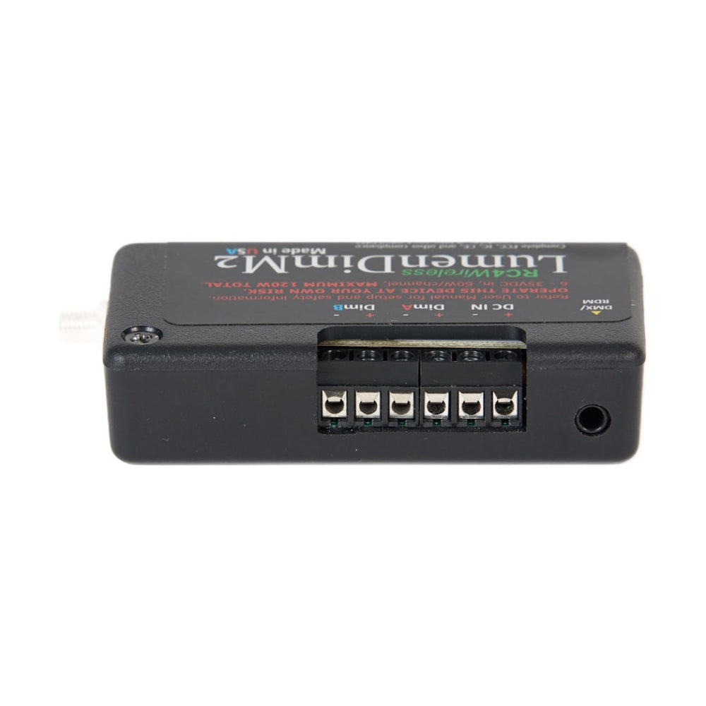 LumenDimM2 - 2 Channel CRMX Wireless Dimmer