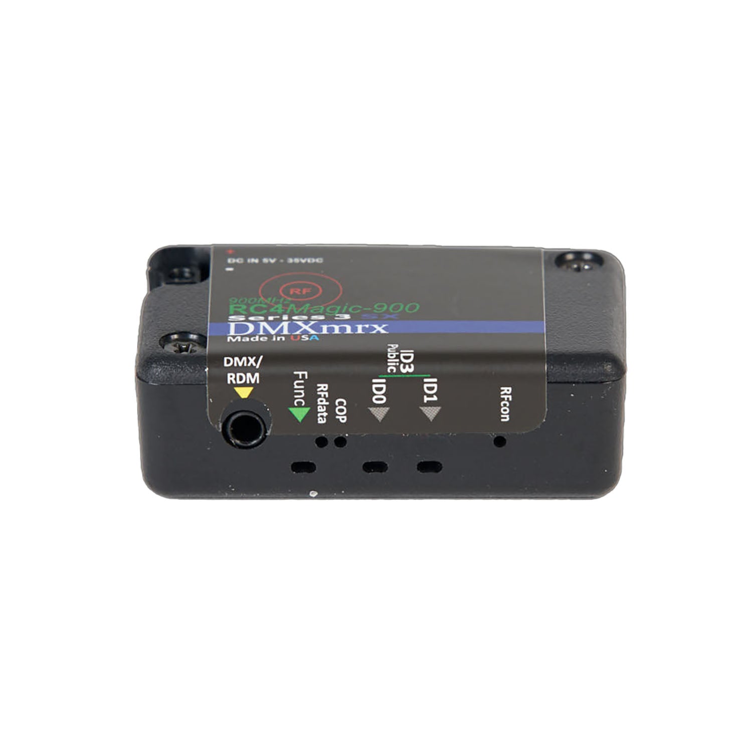 RC4M-900SX DMXmrx Miniature Data Receiver