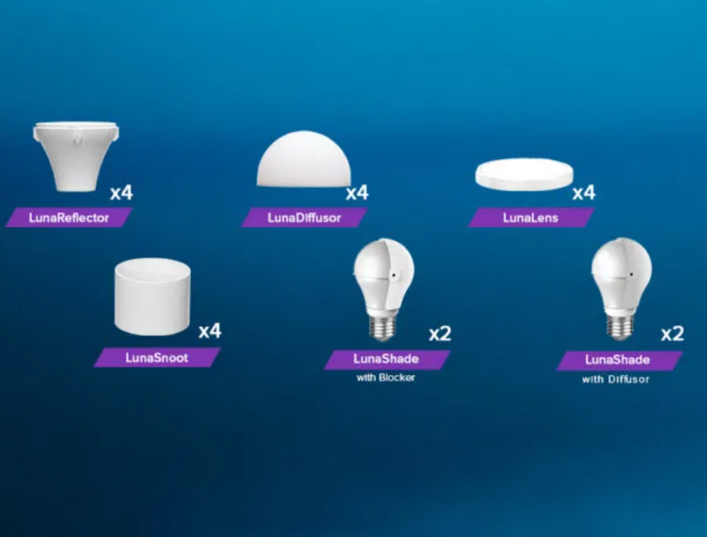 Luna Bulb Accessory Kit