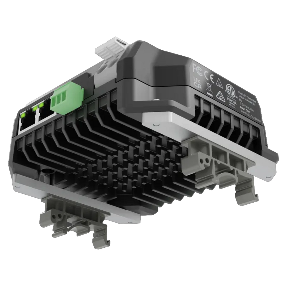 PixLite A4-S Mk3 - DIN Rail Mount Kit