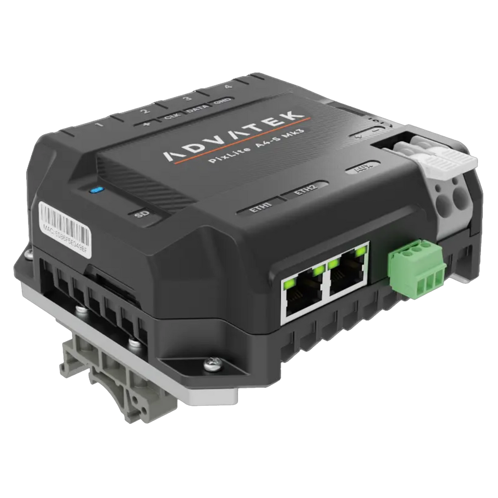 PixLite A4-S Mk3 - DIN Rail Mount Kit