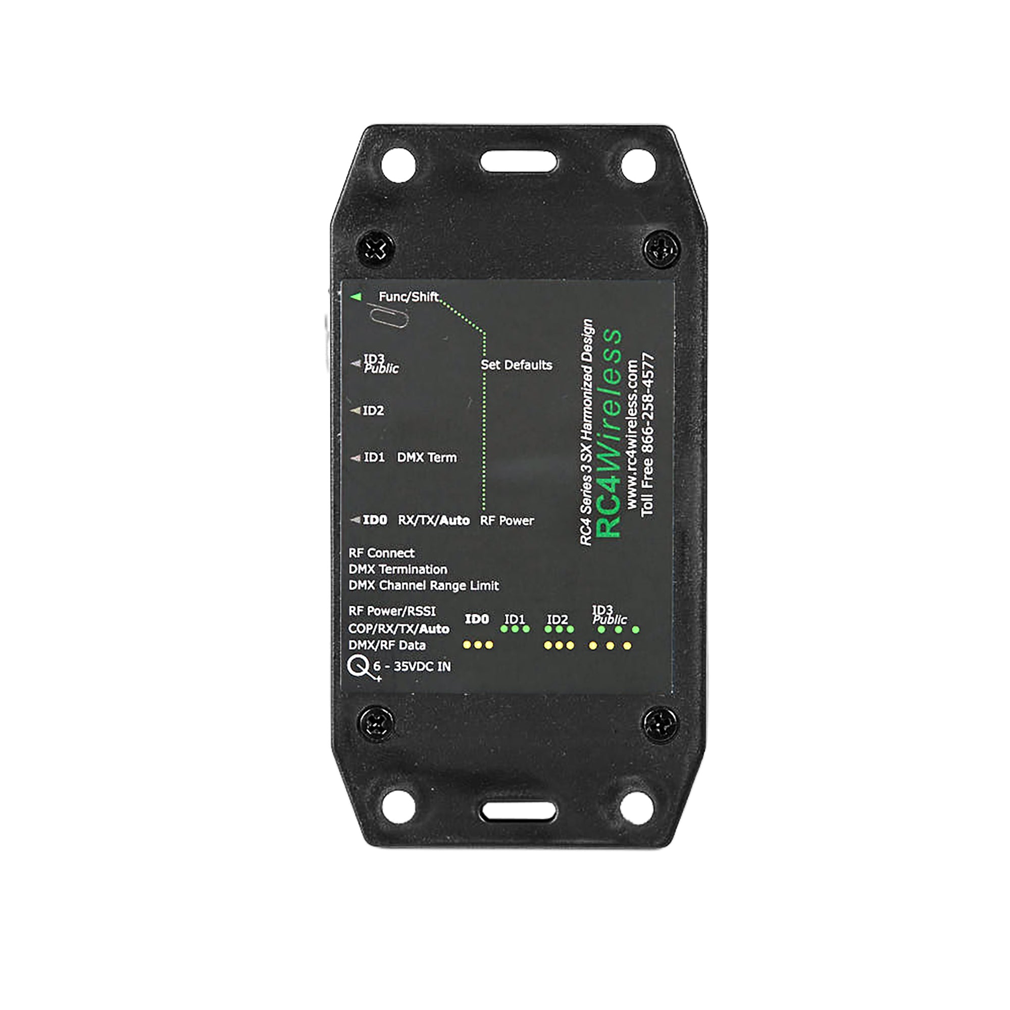 RC4Magic 2.4Ghz S3 DMXio Data Transceiver