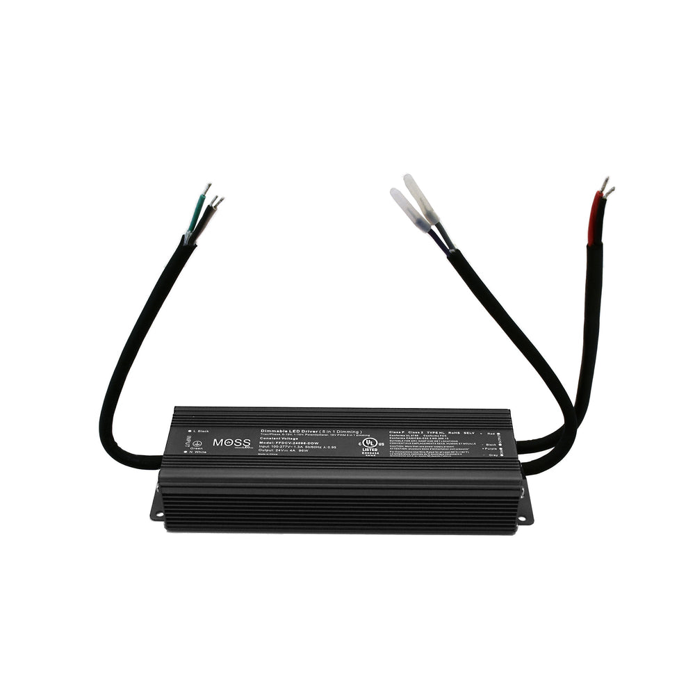 Flicker-Free Dimmable Fanless LED Drivers