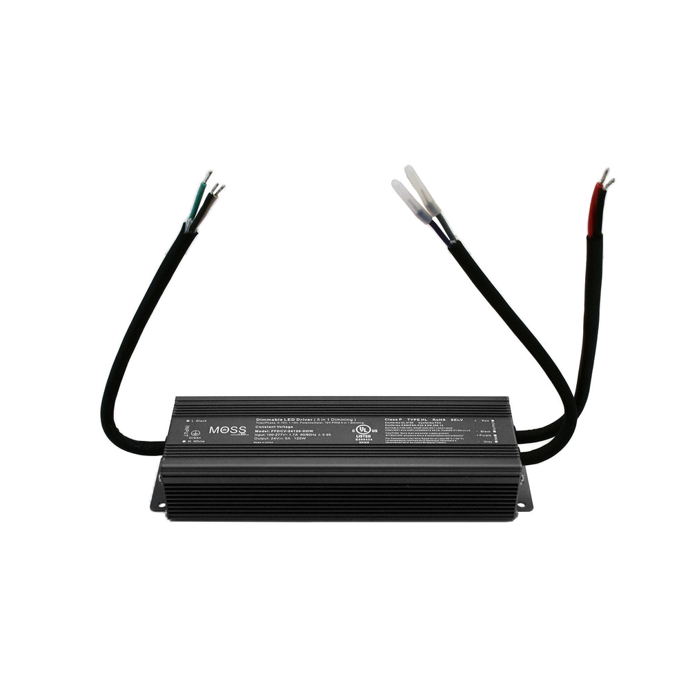 Flicker-Free Dimmable Fanless LED Drivers