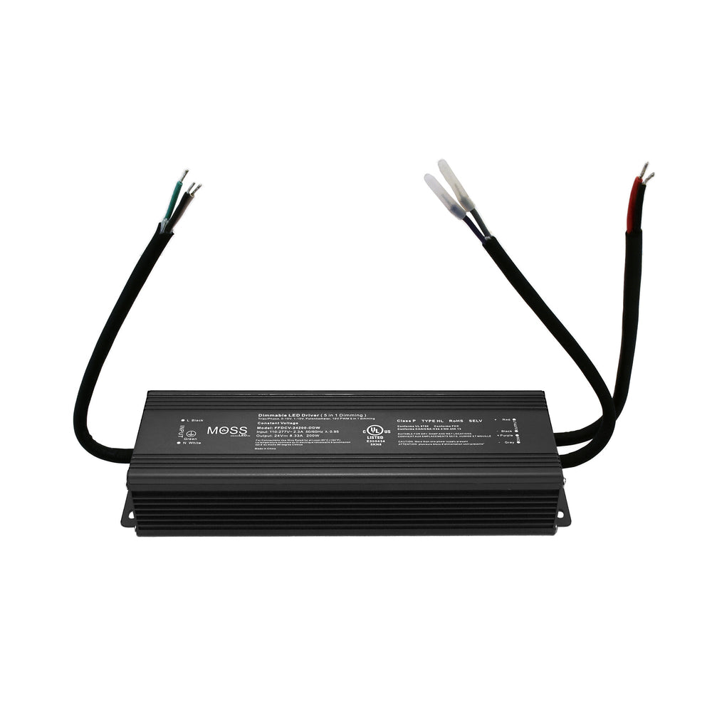 Flicker-Free Dimmable Fanless LED Drivers
