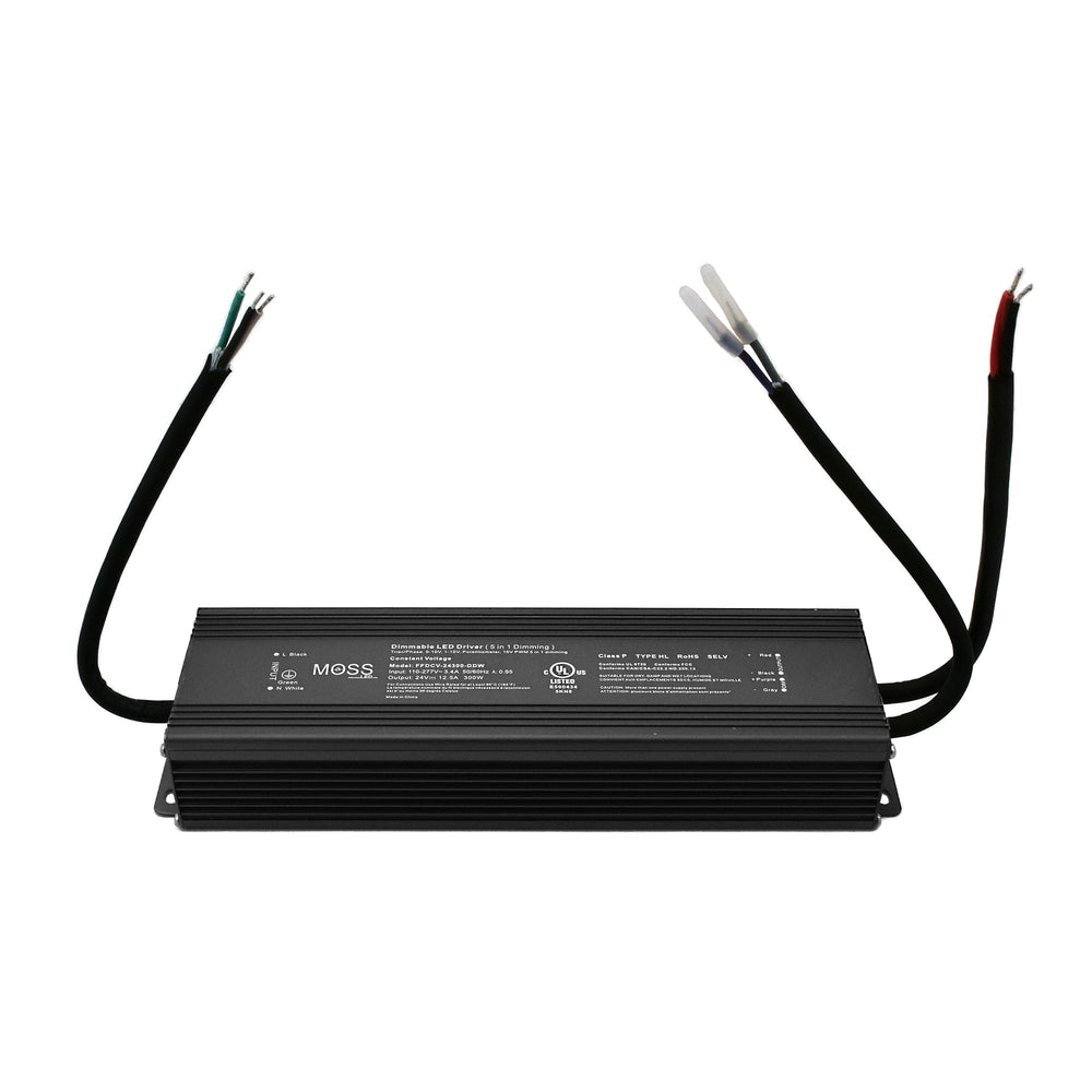 Flicker-Free Dimmable Fanless LED Drivers