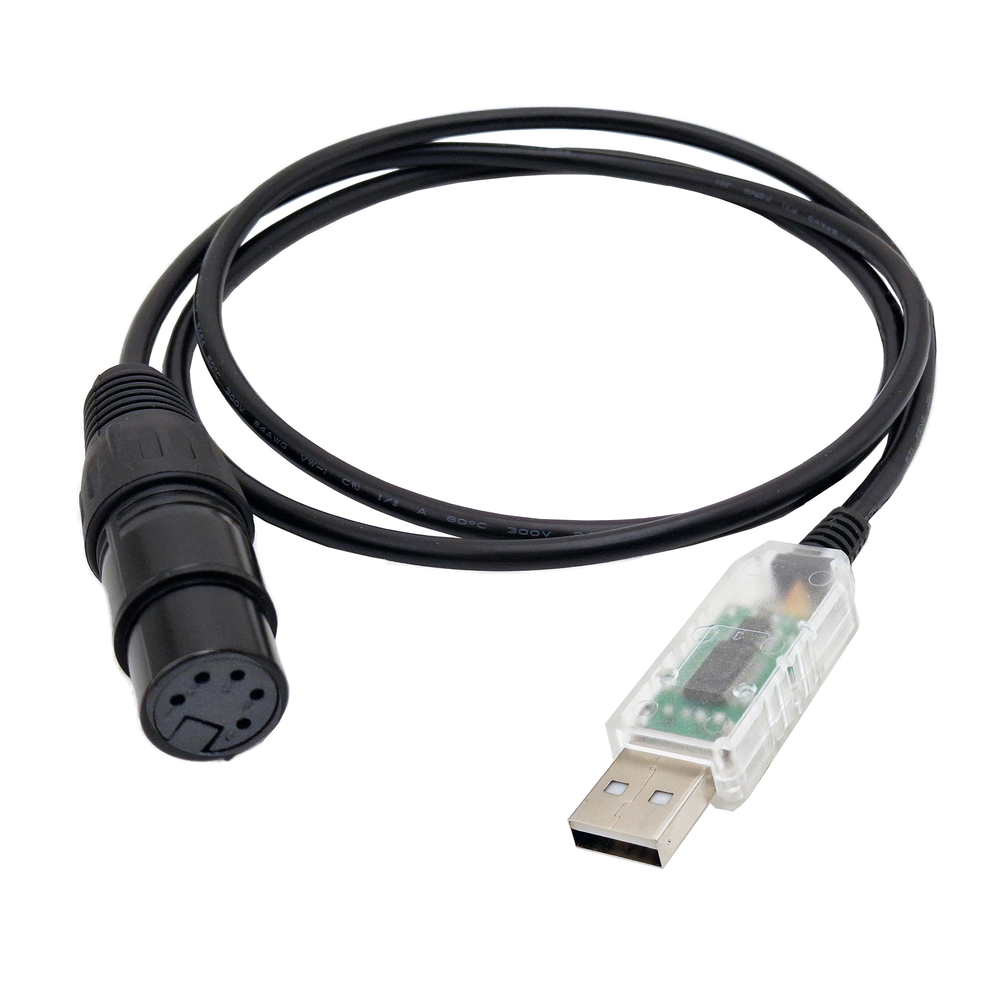 IllumaSync™ - USB to DMX Dongle