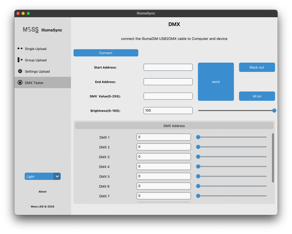 IllumaSync™ - USB to DMX Dongle