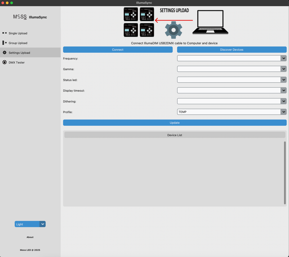 IllumaSync™ - USB to DMX Dongle