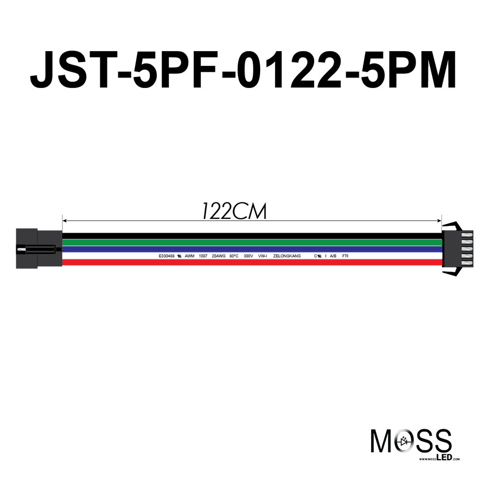 Pixel Connector Jumper Cables