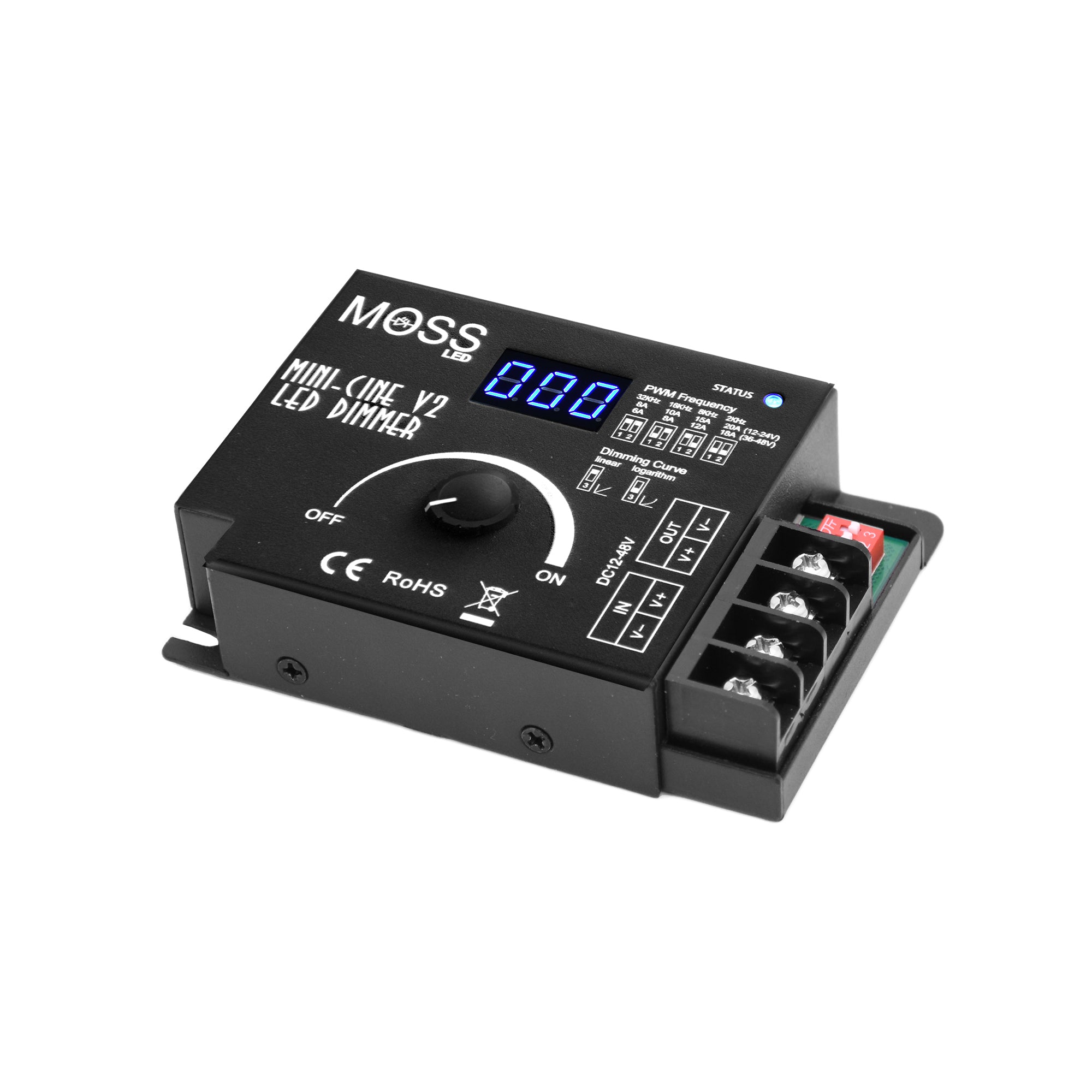 MiniCine V2 - Single Channel Rotary Dimmer