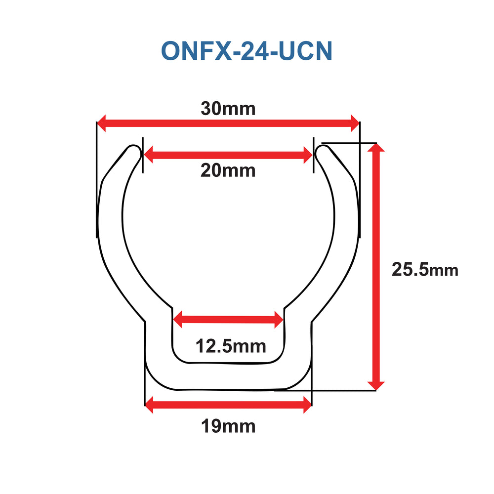 OmniFlex 360 Mounting Hardware - U-Channel