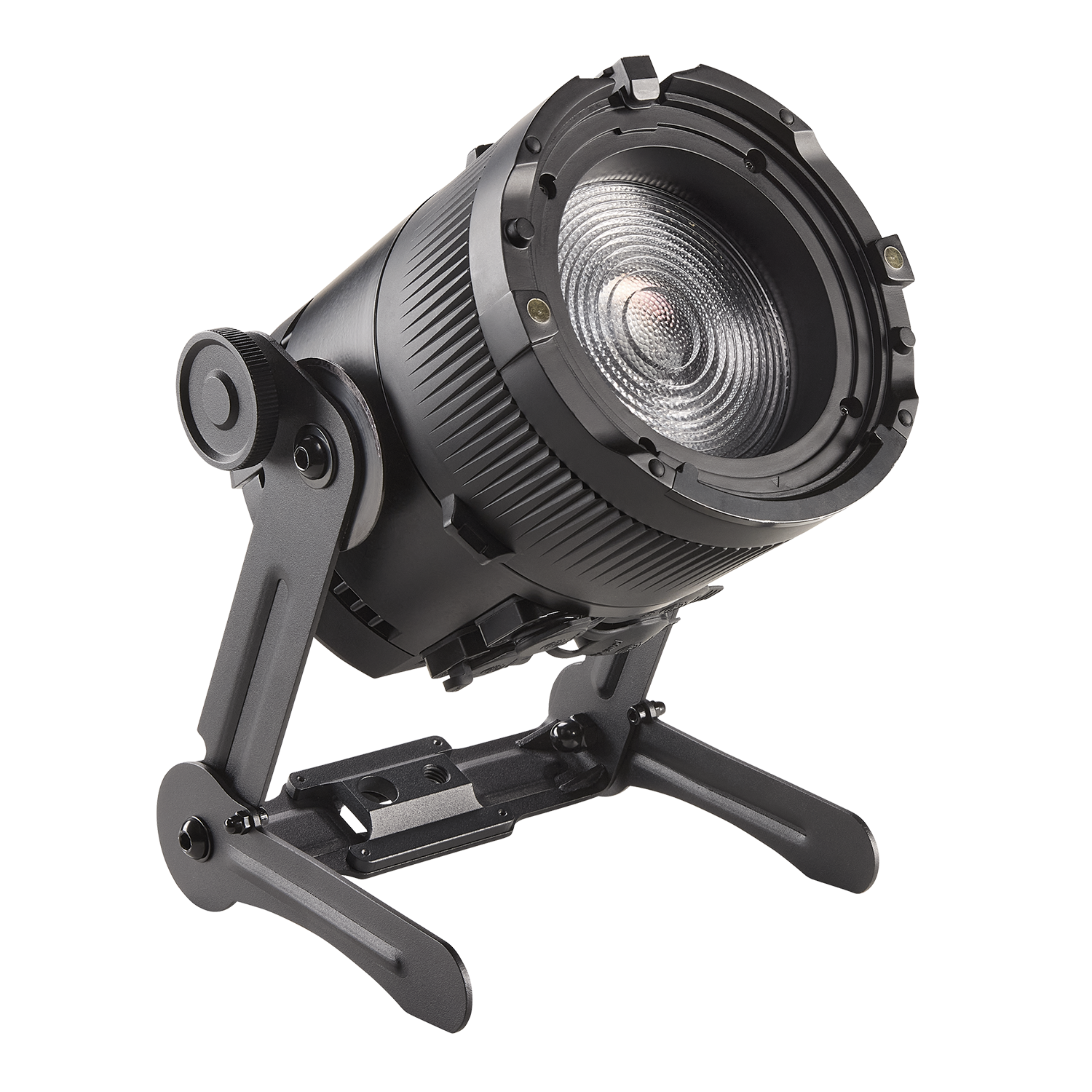 Astera QuikSpot. Zoomable LED spotlight with removable yoke