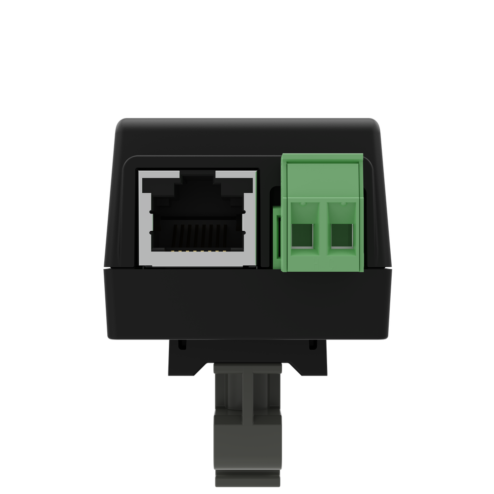 PixLite R1F-S Receiver - DIN Rail Mount Kit