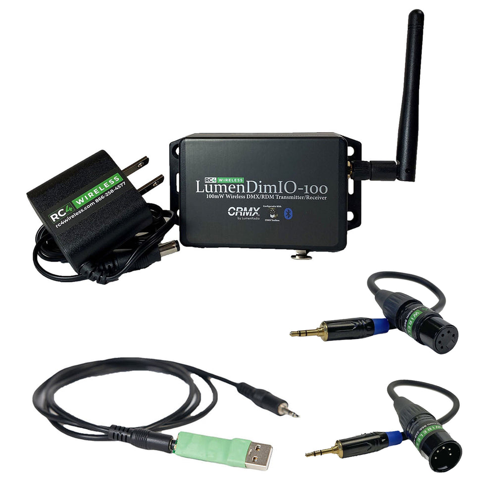 RC4 LumenDim CRMX : Get Started Kit